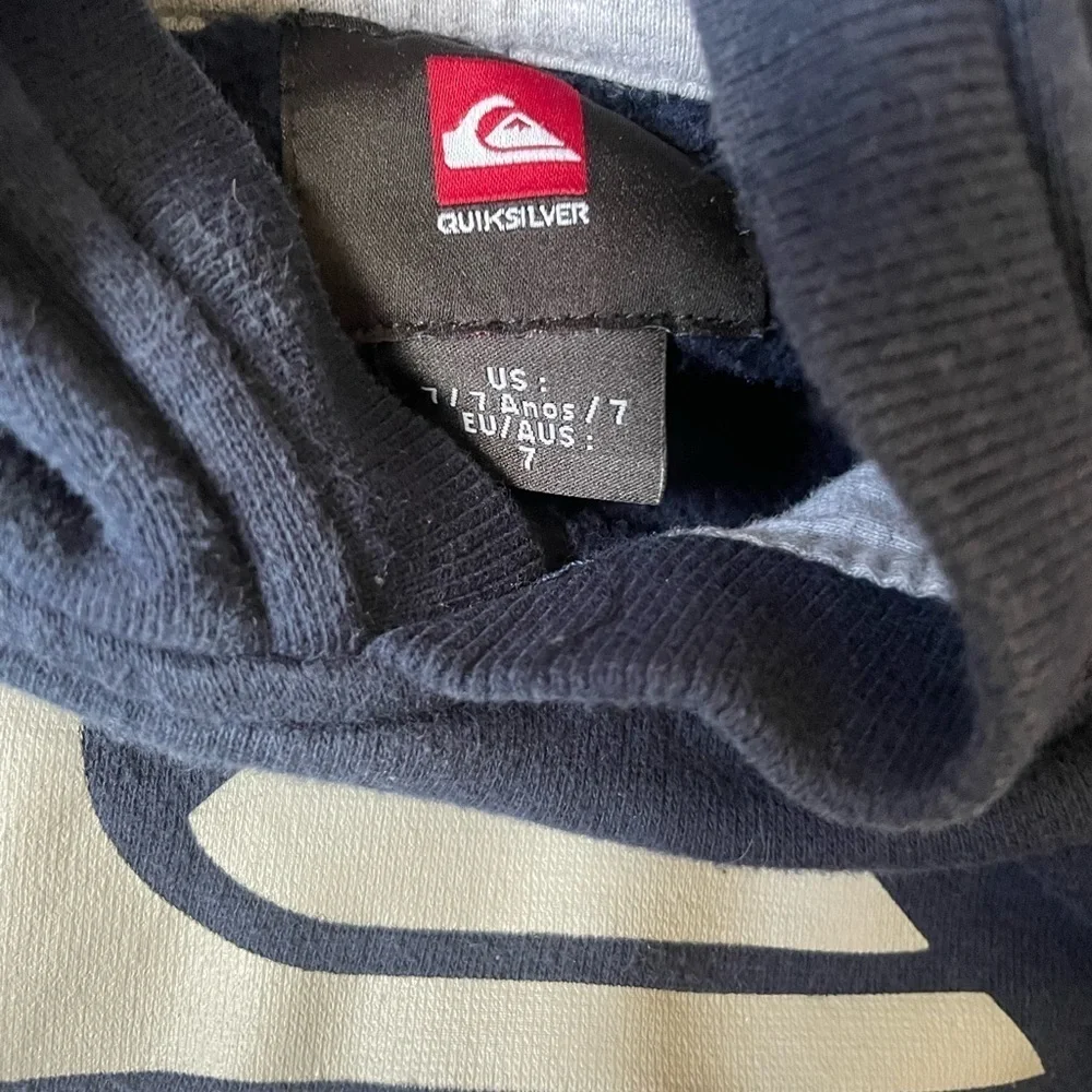 Quicksilver boys hoodie